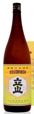 立山 特別純米酒