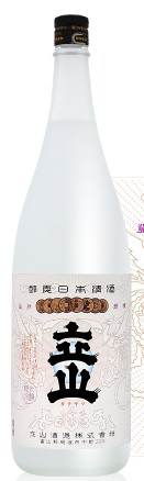 立山 兵庫山田錦純米吟醸