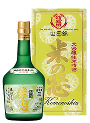 銀盤 純米大吟醸 米の芯